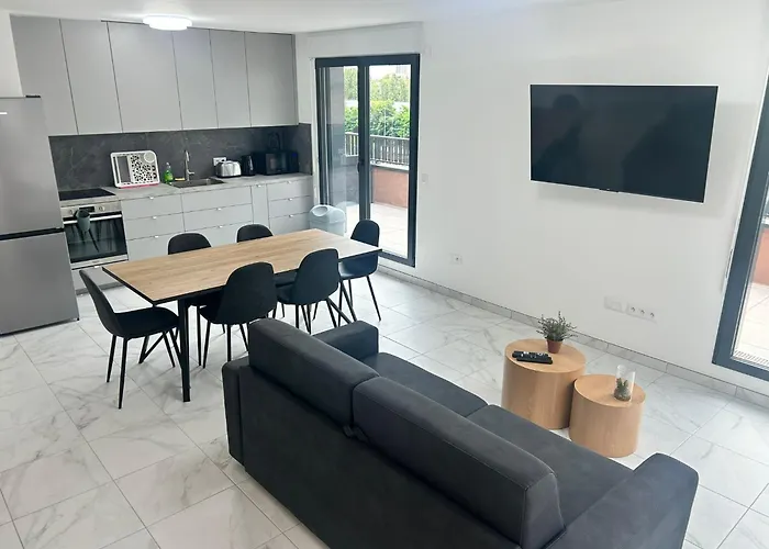 Apartamento Welcome To Becky Bobigny